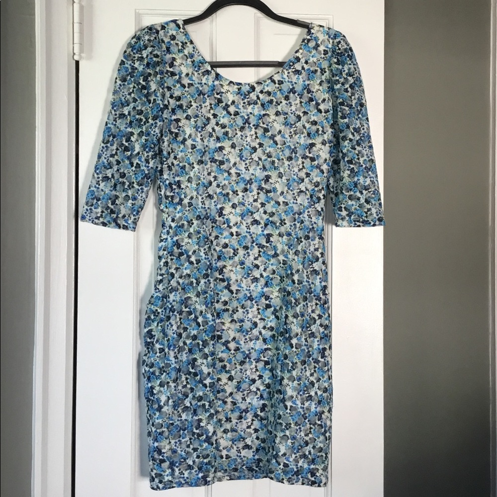 Reiss Floral Body-con Dress